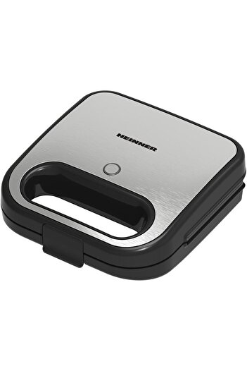Heinner Sandvișor HEINNER SILVERSTONE SM-K750FGSL, 750w, capacitate: 2 sandwich-uri