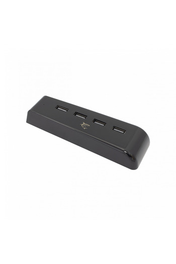 white shark 4-Port USB Hub for PS5 White Shark PS5-0576 CROSS (Black)