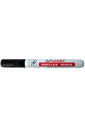 Ponart 11 Black Porcelain Pen