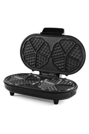 Heinner Heinner Copper Crown waffle maker HWF-1000CR, 1000W, temperature adjustment knob