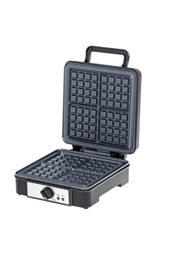 adler Aparat pentru waffe Adler AD 3049, 1800 W, 4 waffe (Negru)