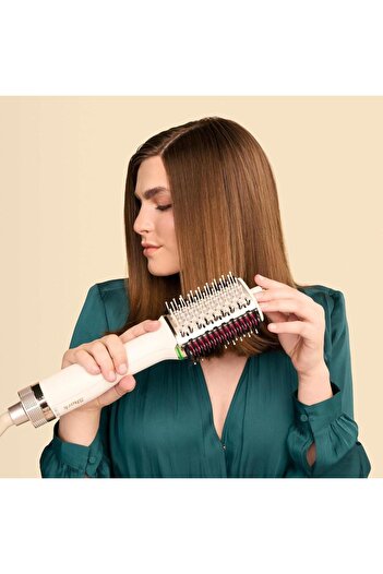 Shark Shark SmoothStyle HT202EU electric hairbrush, 900 W, Ceramic plates, 3 temperature settings