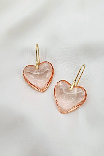 PETEK AKSESUAR Bonbon Heart Earring Iridescent