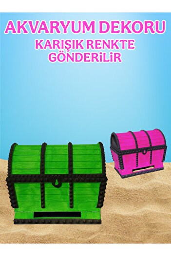 Akvaryum Sandık Filtre ( Sandık Rengi Belirtiniz ) Küçük Akvaryum ve Büyük Akvaryum Uygun