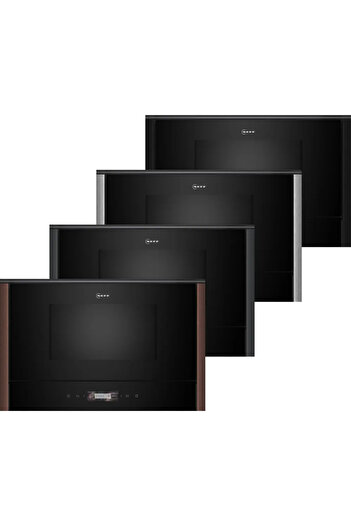 Neff Cuptor cu microunde incorporabil NEFF NL9WR21Y1, 21 l, 900 W, 7 programe