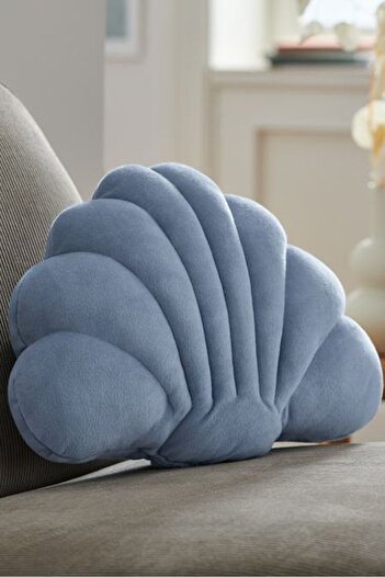 Tchibo Decorative Cushion Shell, Dusty Blue