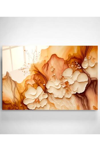 indispensablely Abstract Glass Painting, Decorative Glass Painting