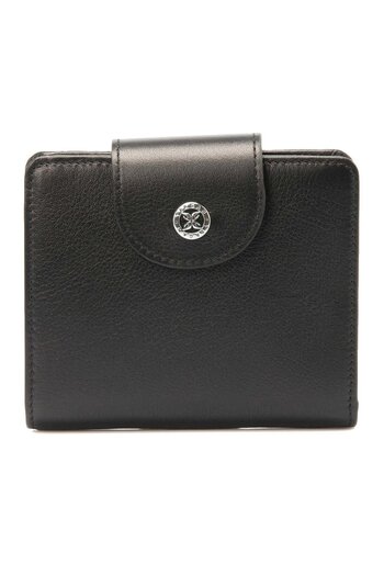 Tergan S1Cb00005674-A85 Leather Women's Wallet - Black