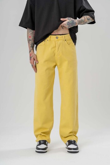 go gang own Baseline Multi Jean Baggy Trousers