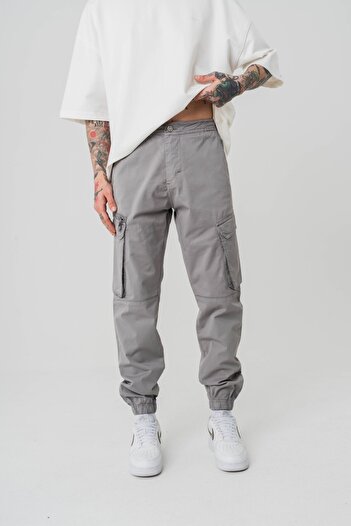go gang own Παντελόνι Steezy Up Cargo Jogger