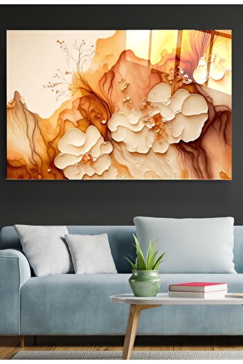 indispensablely Abstract Glass Painting, Decorative Glass Painting