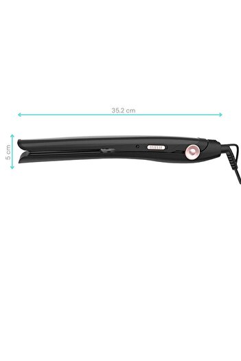 ardes HERA ARPIA01 hair straightener, 200 degrees, Ceramic plates (Black)