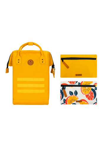 Cabaia Yellow City Backpack Cabaia Adventurer M Marrakech