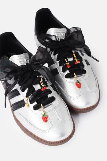 New Obsessions Strawberry and Cherries Charm Shoe Ornament