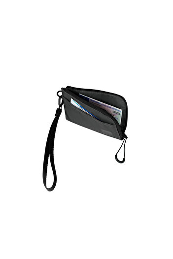 Jack Wolfskin Wandermood Wallet Unisex Black Wallet Unisex Wallet 8007881