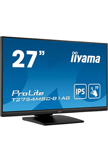 IIYAMA Monitor IPS LED iiyama ProLite 27" T2754MSC-B1AG, FullHD (1920x1080), VGA, HDMI, ecran tactil