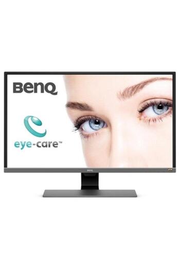BENQ Monitor VA LED BenQ 31.5" EW3270U, Ultra HD (3840 x 2160), HDMI, DisplayPort, Boxe, 4 ms (Negru/Gri)