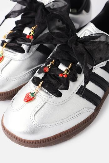 New Obsessions Strawberry and Cherries Charm Shoe Ornament