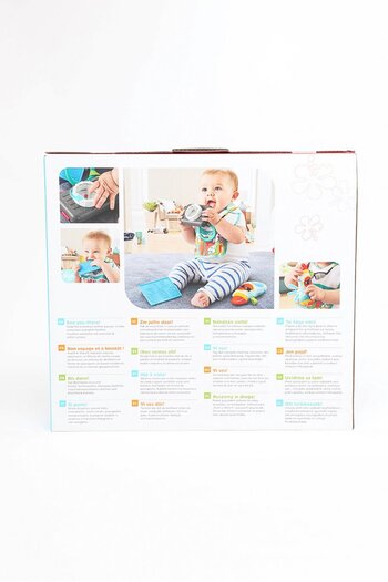FISHER PRICE Toddler Travel Fun Rattle And Crackling Set 5