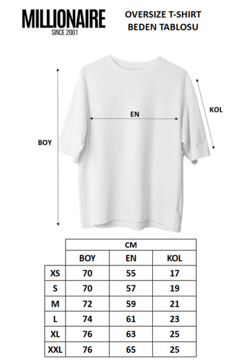 Millionaire Men's Black Oversize Acid Washed T-Shirt with Tumbled Effect