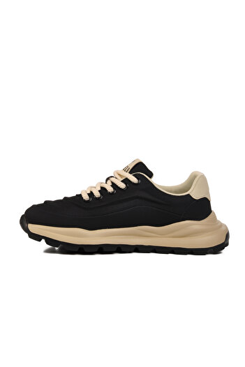 GAMELU Black Memory Foam Men's Sports Shoes