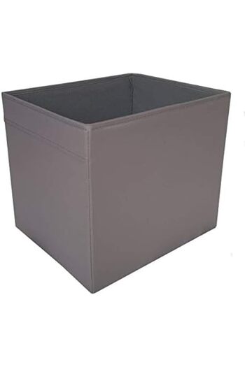 IKEA Dröna Storage Box Shelf Insert 33 x 38 x 33 cm - Grey