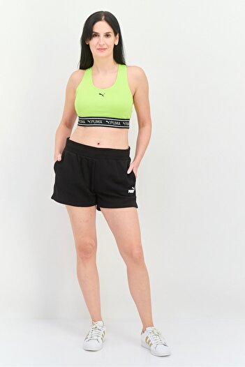 Puma Women Sportswear Fit Training Shorts, Black
