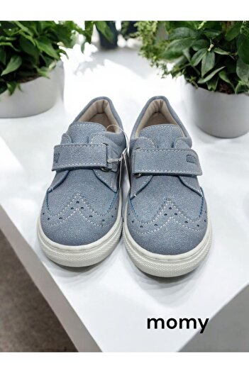 MOMYKİDS Momy bebe mavi casual ayakkabı