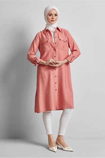 Alvina Shirt Leg Tunic 45438