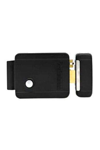 Huzur Elektrik Netelsan Elektrikli Kapı Otomatiği Butonlu Barelli 50 MM Black