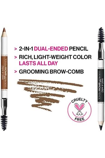 WET N WİLD Color Icon Brow Pencil Ginger Roots