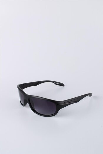 Silvio Monetti Black Uv400 Protection Sports Rider Biker Sunglasses G25Sm1005R01