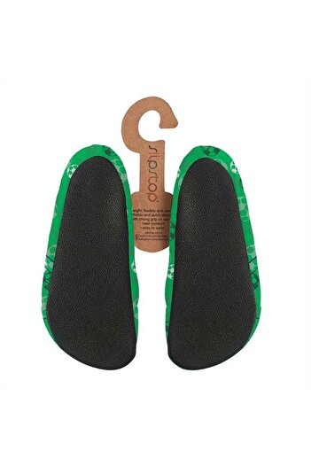 SLIPSTOP Green Striker Sea Shoes, Model: Ss 2532000009