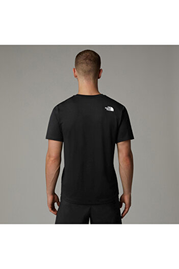 THE NORTH FACE M 24/7 κοντά μανίκια Easy Tee Reg Ανδρικό μαύρο μπλουζάκι Nf0a895kjk31