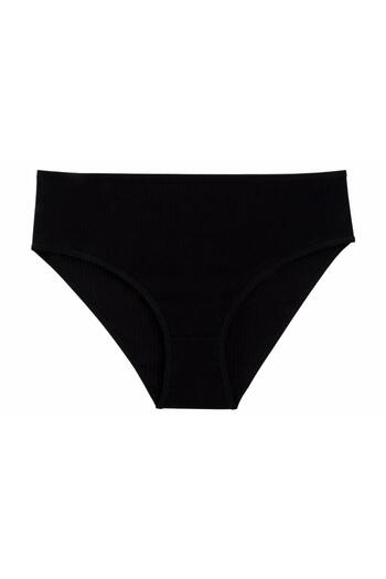 Nicoletta Women's Panties 5 Pack Lycra Ribbed Cotton Camisole MIXCOLOR