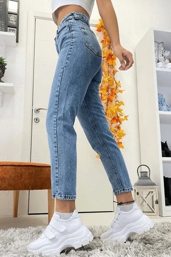 Bestenur Boyfriend Jeans 1444 - Light Blue