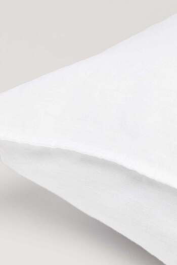 H&M Washed linen pillowcase