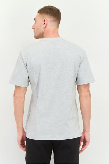 Puma x Select Men Sportswear Fit Short Sleeve Outdoor T-Shirt, Light Grey