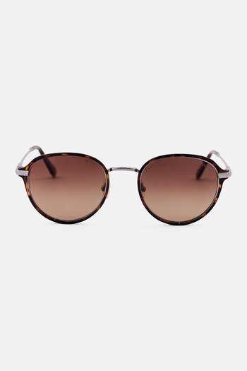 Guess Men GU0006852H53 Round Sunglasses, Brown