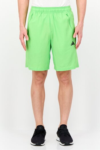 adidas Men Sportswear Fit 9 Inseam Training Shorts, Light Green