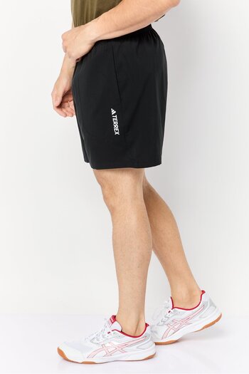 adidas Men Sportswear Fit Running Shorts, Black