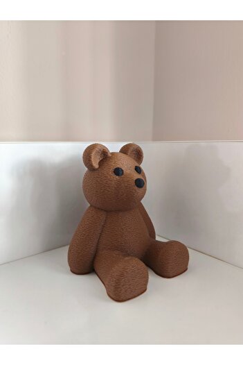 Alwin3d 9 Cm Pastaüstü Ayıcık Figür