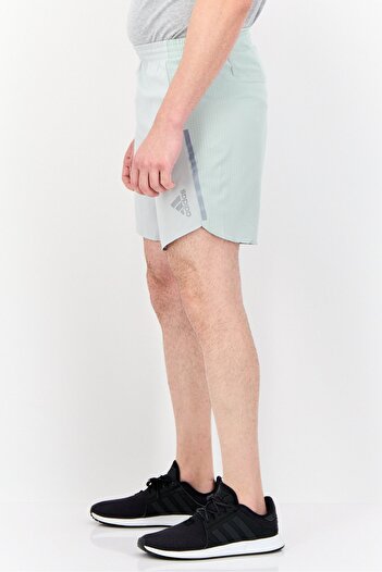 adidas Men Sportswear Fit 7 Inseam Running Shorts, Grey