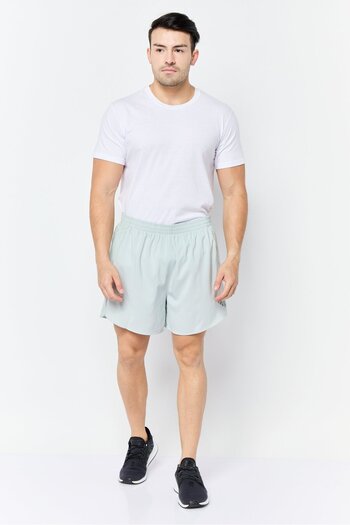 adidas Men Sportswear Fit 5 Inseam Running Shorts, Grey