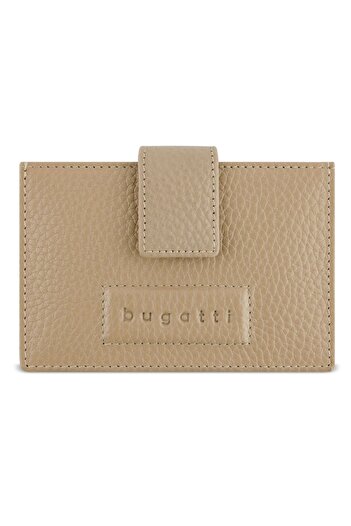 BUGATTI Elsa Credit card case RFID protection Leather 11 cm