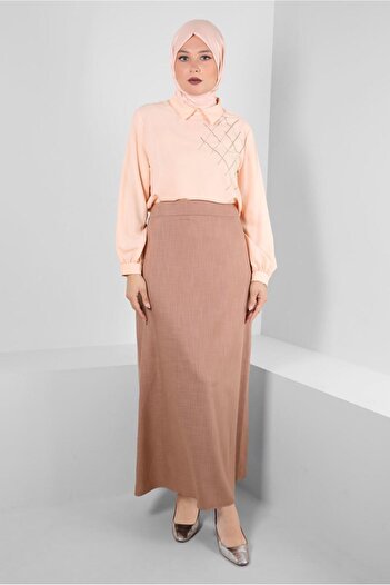 Alvina STRAIGHT CUT SKIRT 60404