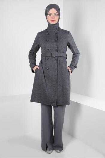 Alvina BELTED JACKET 44278