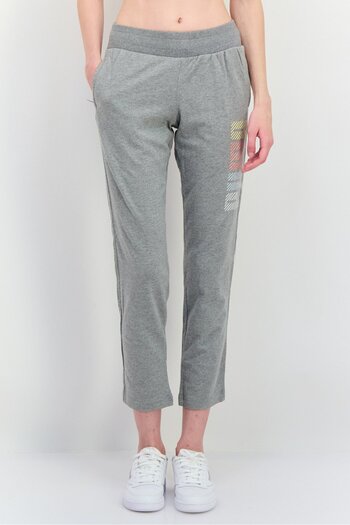Puma Women Regular Fit Outdoor Sweatpants, Grey