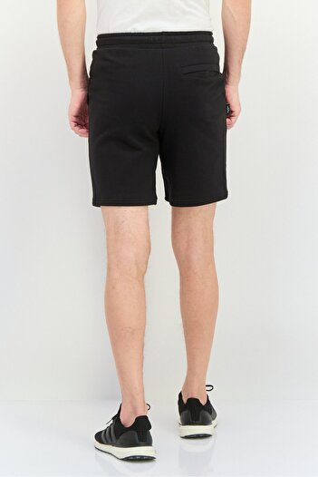 Puma Men Relaxed Fit 8 Inch Training Shorts, Black