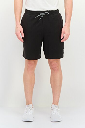 Puma Men Relaxed Fit Outdoor Shorts, Black